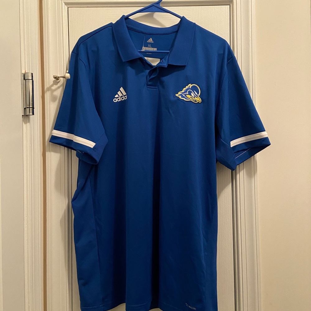 University of Delaware Adidas Polo